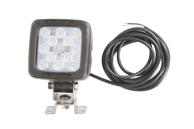 Lampa de lucru LED 12/24V 2000lm IP66/IP68 12 LED-uri 15W 101mm înălțime 100mm lățime 77.5mm adâncime WAS