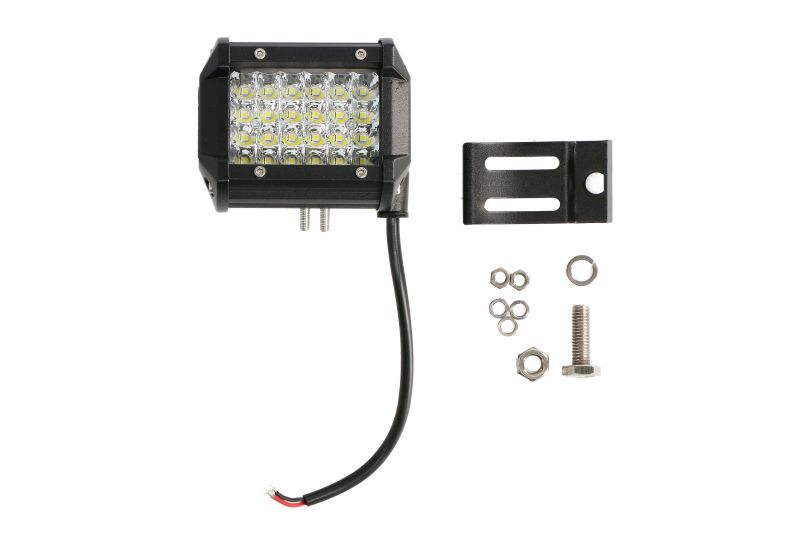 Lampa de lucru TRUCKLIGHT OSRAM LED 10-30V 72W 7200lm 24x3W IP68 6000K 91mm Inaltime 99mm Latime 65mm Adancime