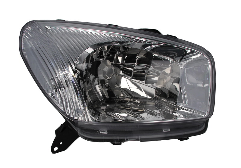 Far Dreapta DEPO H4 Electric Cromat Toyota RAV 4 II Lampa Frontala Fara Motoras