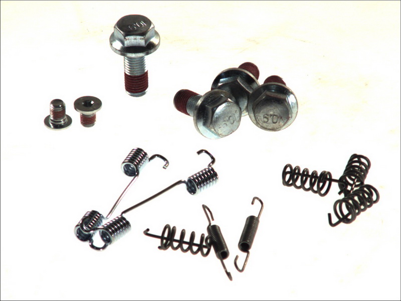 Set accesorii saboti frana parcare ATE Mercedes S C215 W220 2.8-5.8 10.98-03.06 QUICK BRAKE