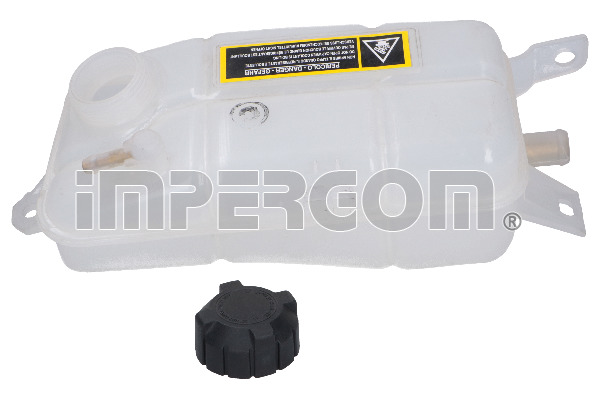 Vas de expansiune racire IMPERGOM Alfa Romeo 156 Bravo Brava Marea cu capac inchidere Alb 680g