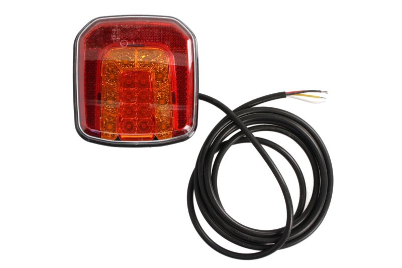 Stopuri spate WAS LED 12/24V indicator lumini frână parcare iluminare plăcuță reflector cablu 0,2m dreapta/stânga IP66/IP68