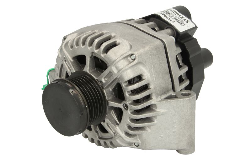 Alternator STARDAX 12V 90A ALFA ROMEO MITO FIAT 500 DOBLO FIORINO GRANDE PUNTO IDEA LINEA PALIO PANDA PUNTO Ø54mm 6 caneluri