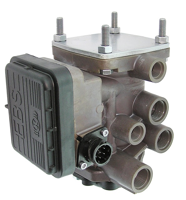 Modulator ax KNORR EBS 24V semi-remorci nou EBS 5/EBS 5X Volvo Valve pneumatice sistem pneumatic