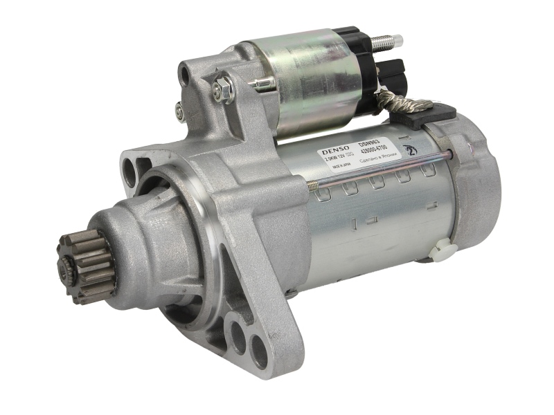 Demaror DENSO 12V 2kW Flansa 76.2mm 12 Dinti Audi A1 A3 Seat Altea Ibiza Skoda Fabia Octavia 03.04-09.20