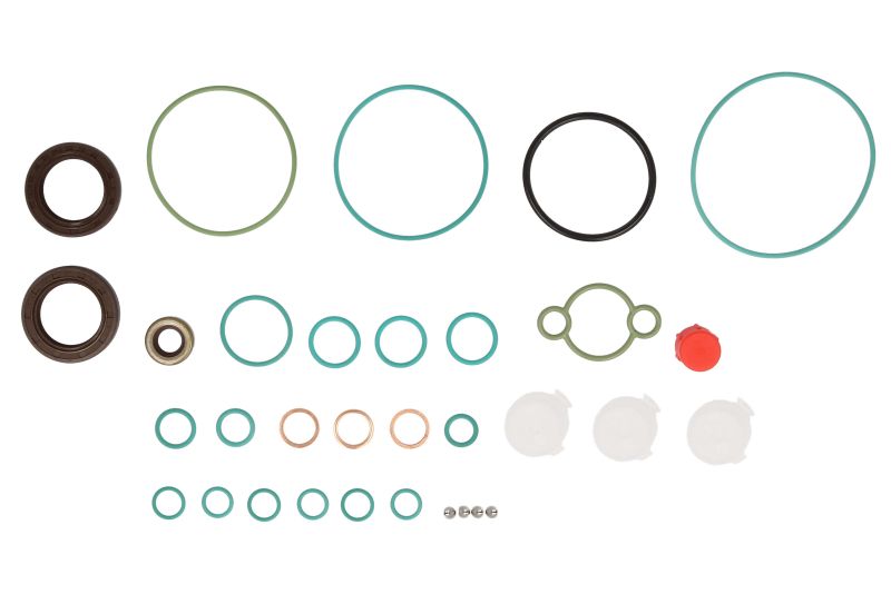 Set reparatie pompa combustibil ENGITECH CR CP3-S3 garnituri (cu etansanti, 10x18,8x5,2; 25x36x7; 25x37x7)