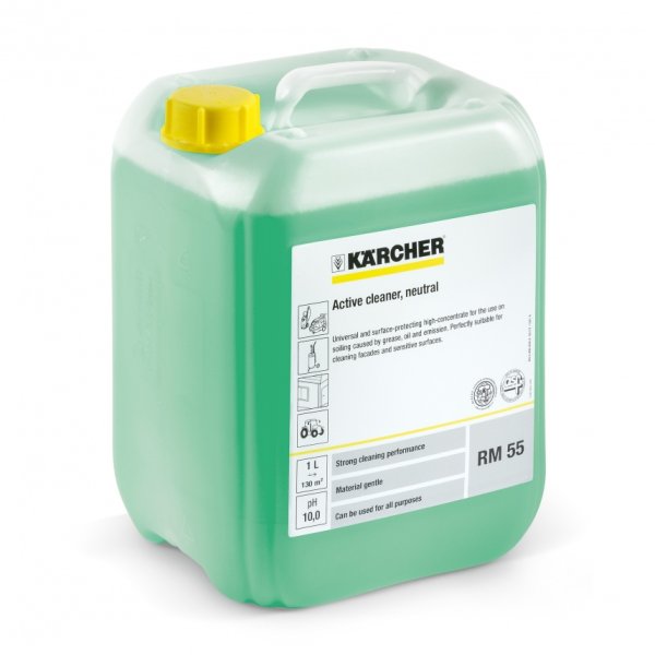 Agenti de curatare KARCHER beton cozi fasade pavaj piatra podea concentrat 10l presiune ridicata RM 55 ASF universal