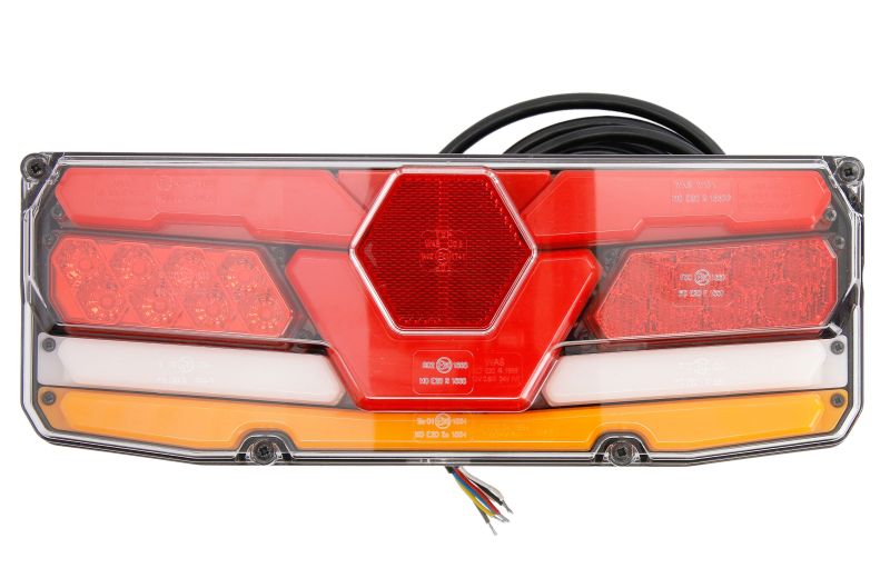 Stopuri spate LED 12/24V indicator ceata marsarier frana parcare numar reflector stanga WAS