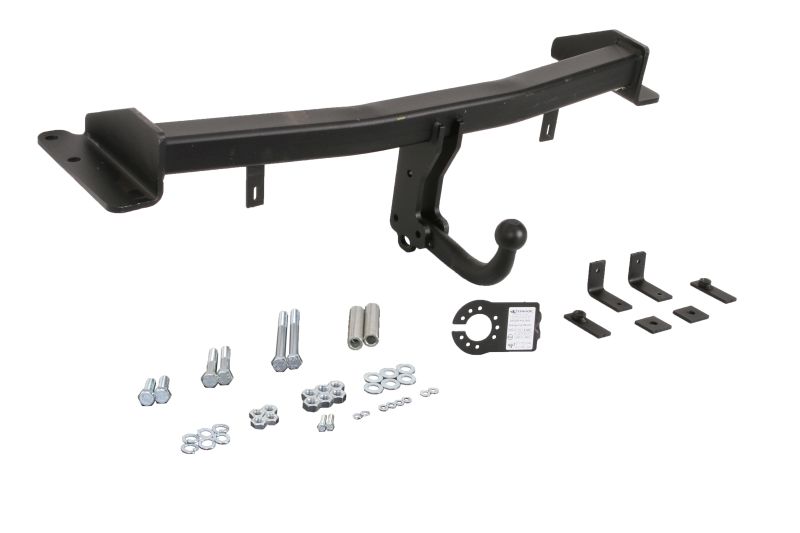 Modul tractare STEINHOF Cirlig remorcare insurubat SSANGYONG REXTON W/R 07.12- Greutate remorcată 15.2 kN Incarcare axa 3500 kg