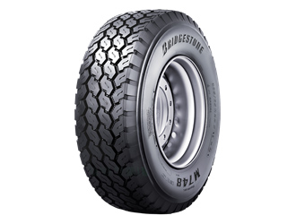 Anvelopa camion BRIDGESTONE V-Steel Mix M748 Evo On/Off 385/65R22.5 M+S 3PSMF 164G 72.0 dB Universală Radială TL