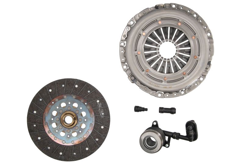 Set ambreiaj LUK cu rulment hidraulic 240mm pentru HYUNDAI SANTA FÉ II, SANTA FÉ III, KIA SORENTO II 2.4 11.09-