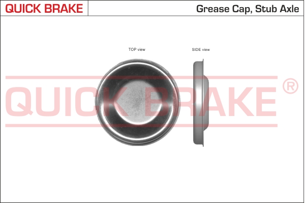 Capac, butuc roata QUICK BRAKE