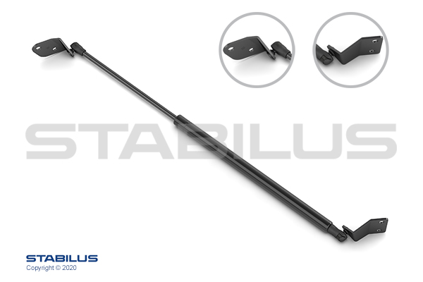 Amortizor portbagaj STABILUS gas spring lungime max 581mm SUV 230mm SUZUKI ALTO IV VI LIFTBACK 11.93-12.08