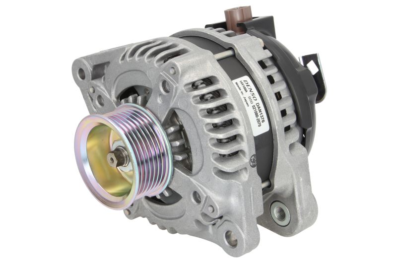 Alternator DENSO 14V 105A Honda Accord VIII 2.4 07.08- Diametru 60mm Numar caneluri 7 OE