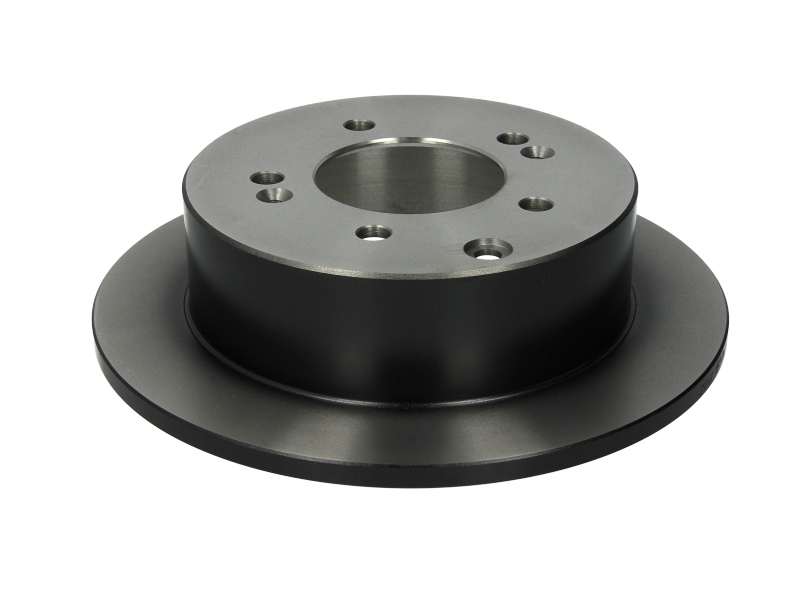 Disc Frana Spate Dreapta/Stanga TRW KIA CERATO II III SOUL I Diametru 262mm Grosime 10mm 5 Gauri 114.3mm Negru