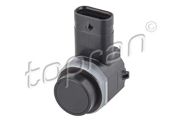 Sensor parcare ultrasonice fata/spate negru HANS PRIES VOLVO C30 S80 II XC90 I AUDI Q7 LAND ROVER FREELANDER 2 OPEL VIVARO A RENAULT GRAND SCENIC II KANGOO EXPRESS KANGOO II LAGUNA III