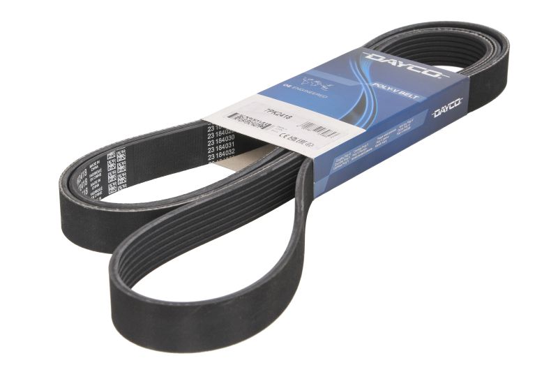 Curea transmisie caneluri DAYCO Multi-V-belt 7PK2418 Lungime 2418.0 mm 7 nervuri Mercedes-Benz C CLK E 1.6-3.8