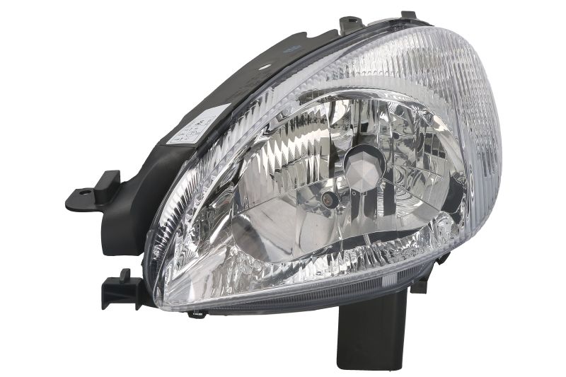 Far TYC Lampa Frontala Stanga H4 Electric Fara Motoras Culoare Insert Cromat Citroen Xsara Picasso