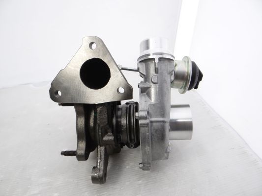 Turbocompresor GARRETT Nou NISSAN INTERSTAR OPEL MOVANO RENAULT MASTER II 2.5D 10.03- Euro 4 Aluminiu Pneumatic