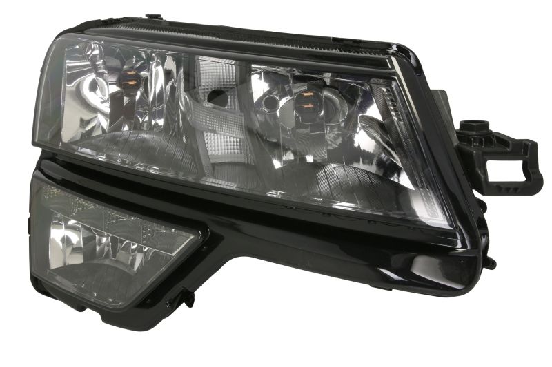 Far Dreapta DEPO SKODA KAROQ 11.17- H1/H7/LED/PY24W/W5W Fata 665-1138RMLEMF2