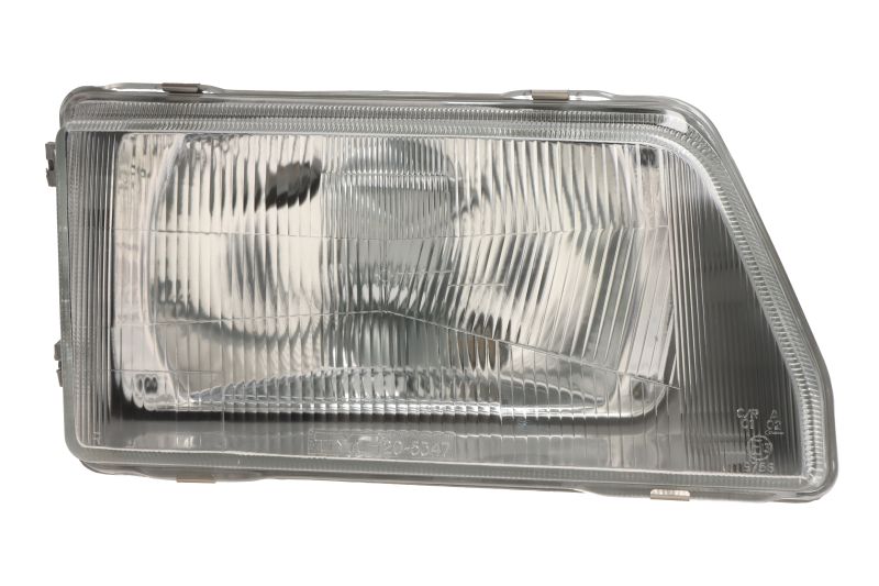 Far Dreapta TYC Lampa Frontala H4/R2 Mecanica FIAT CINQUECENTO Montare Fata Suport Bulb