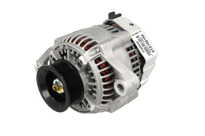 Alternator STARDAX 12V 90A Diametru 64.5mm 6 Caneluri Chrysler Grand Voyager III Voyager III 2.4-3.8 01.95-03.01