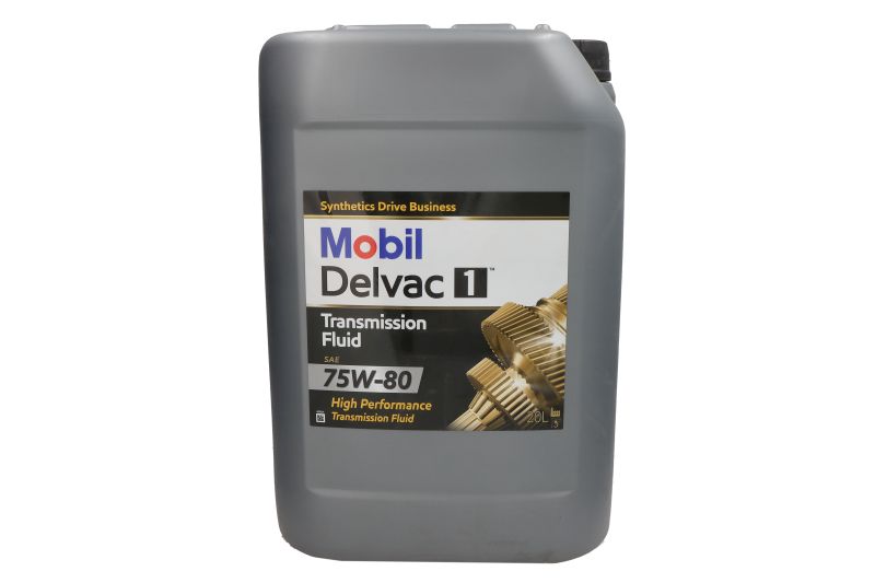 Ulei cutie automata MOBIL DELVAC 20L 75W80 API GL-4 MAN 341 E3 MAN 341 Z4 ZF TE-ML 01L 02L 08 16K Camion