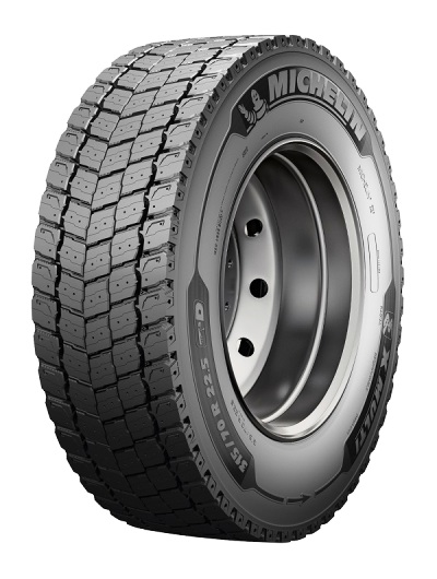 Anvelopa LKW Michelin X Multi D 295/60R22.5 Tractiune Regional 3PSMF M+S C3 74.0 dB 150/147L