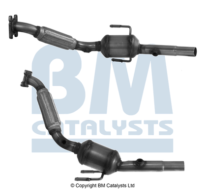 Convertor catalitic BM CATALYSTS SEAT MII SKODA CITIGO VW LOAD UP UP! 1.0CNG 10.12- 3,16kg