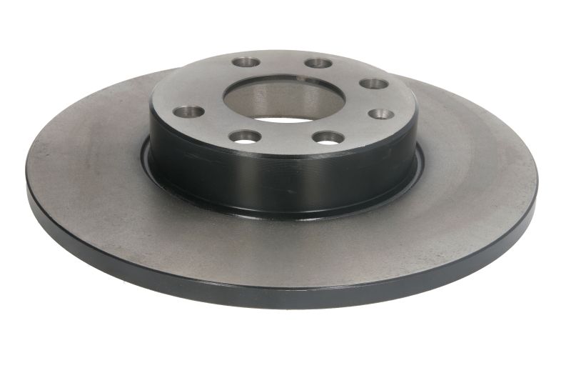 Disc frana fata dreapta/stanga TRW OPEL ASTRA G 1.2 98-05 diametru 256mm grosime 10.9mm 6 gauri 100mm negru lacuit