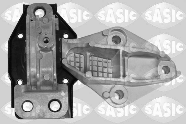 Suport motor Renault Scenic perna dreapta superior Cauciuc-metal SASIC 8200902955 112105524R