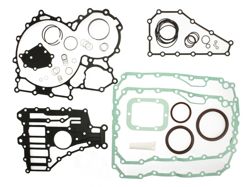 Set garnituri transmisie manuala EURORICAMBI ZF NEW ECOSPLIT 16 S 2321 TD semiaxei cutie viteze manuala gaskets seals intarder