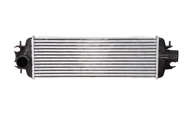 Intercooler compresor NISSENS aer rece OPEL VIVARO 2,5 DTi Diesel NISSAN 540x175x40mm aluminiu plastic