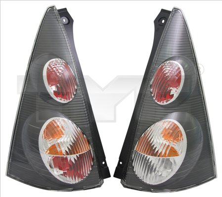 Lampa spate dreapta TYC CITROEN C1 PEUGEOT 107 1.0/1.4D 06.05-09.14 Hatchback fara suport bec