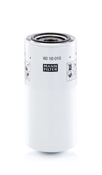 Filtru hidraulic insurubabil MANN-FILTER, diametru interior 75.0 mm, exterior 94.0 mm/87.0 mm, inaltime 199.0 mm, filet 1 1/4-12 UNF-2B