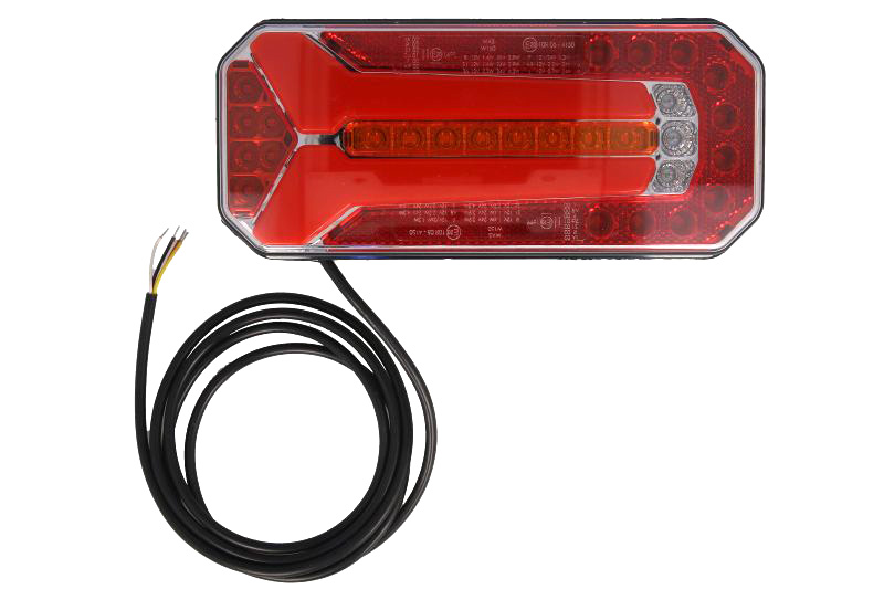 Stopuri spate WAS LED 12/24V indicator lumina stop parcare reflector lampa spate L/R