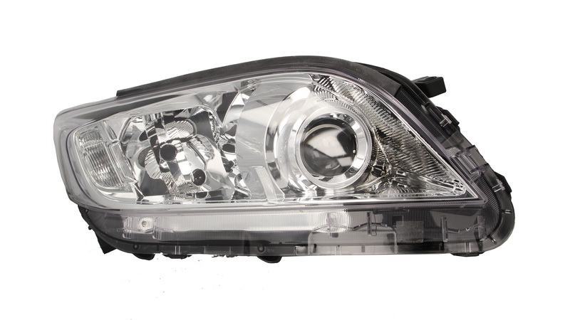 Lampa Dreapta Far DEPO H11/HB3 Electric Cromat Semnalizator Transparent Toyota RAV 4 III Fata Fara Motoras