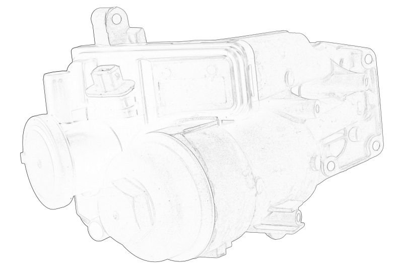 Locas filtru ulei capac carcasa adaptor FORD FOCUS II KUGA I MONDEO IV S-MAX 2.5 10.05-01.15