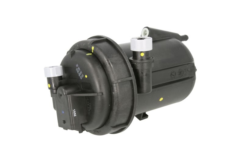 Filtru combustibil SOFIMA FIAT Ø114mm H213mm țeavă Ø10mm ieșire Ø10mm 3 tevi cotite