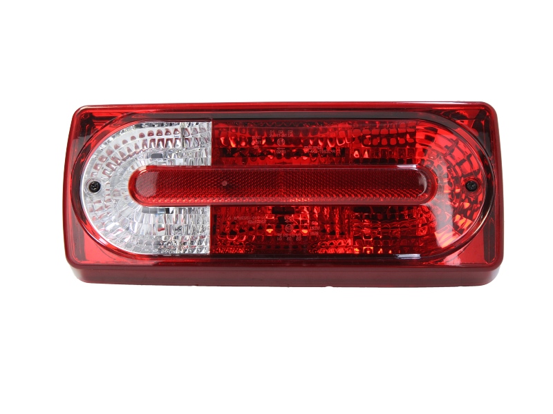 Stopuri spate DEPO Lampa spate Stanga P21/5W/P21W/R5W Mercedes G W463 GL X164 3.0D-5.5 04.98- Roșu Stânga