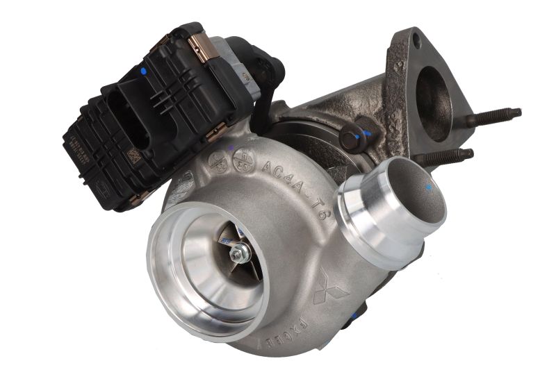 Turbocompresor Nou Turbocharger MITSUBISHI Jaguar Land Rover 2.0D 05.15- Geometrie Variabilă Aluminiu Electronic