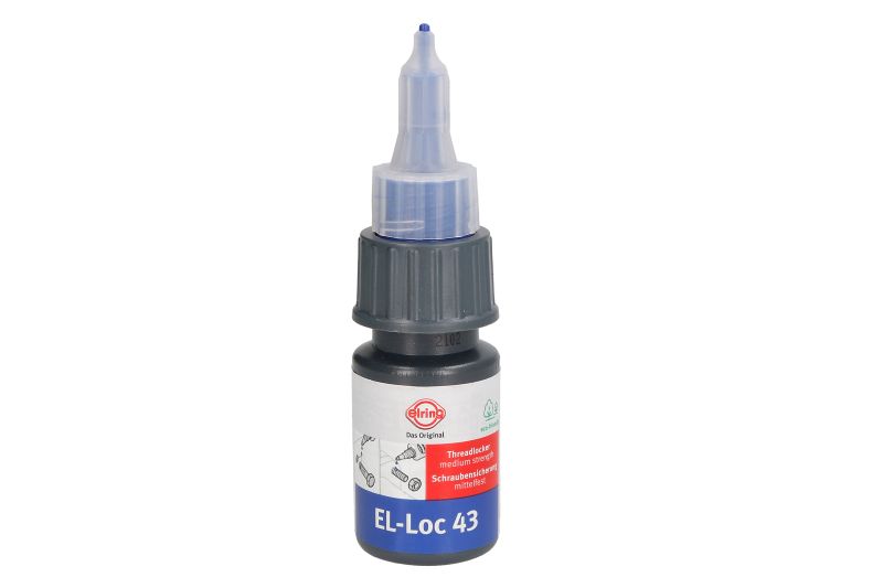 Solutie asigurat suruburi Loctite ELRING 10ml albastru filet M36 temperatura -55°C/180°C rezistenta medie