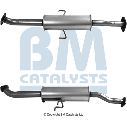 Racord evacuare BM CATALYSTS TOYOTA AURIS COROLLA 1.3/1.33 05.09-12.18 Sistem evacuare mijlociu silencer