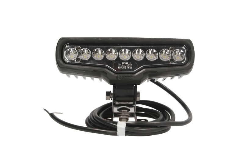 Lumina de lucru LED 12/24V 46,5W 4100lm 9 LED lungime 199mm inaltime 87mm adancime 72mm cu fir 0,25m lumina focalizata WAS