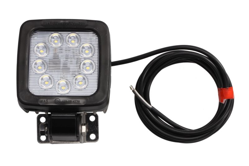 Lampa de lucru WAS 12/24/70V 36W 3000lm 9 LED lungime 101mm inaltime 101mm adancime 75mm sirma 2,5m IP68/IP66