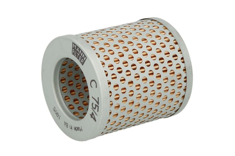 Filtru aer MANN-FILTER DEUTZ FAHR DX BF6L413-BF6L513FR 01.80-12.88 Diametru interior 38mm exterior 65mm Înălțime 70mm