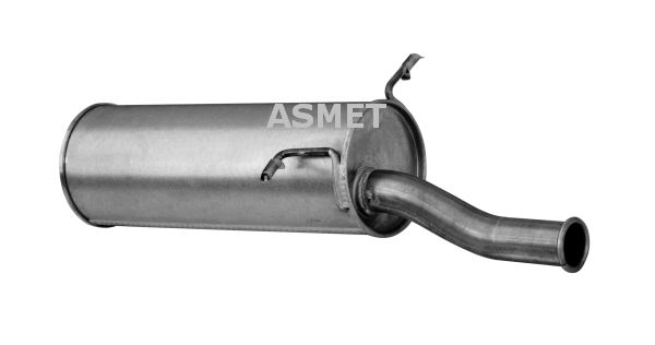 Toba esapament finala ASMET Spate CITROEN XSARA PICASSO 1.6D/2.0D 12.99-12.11