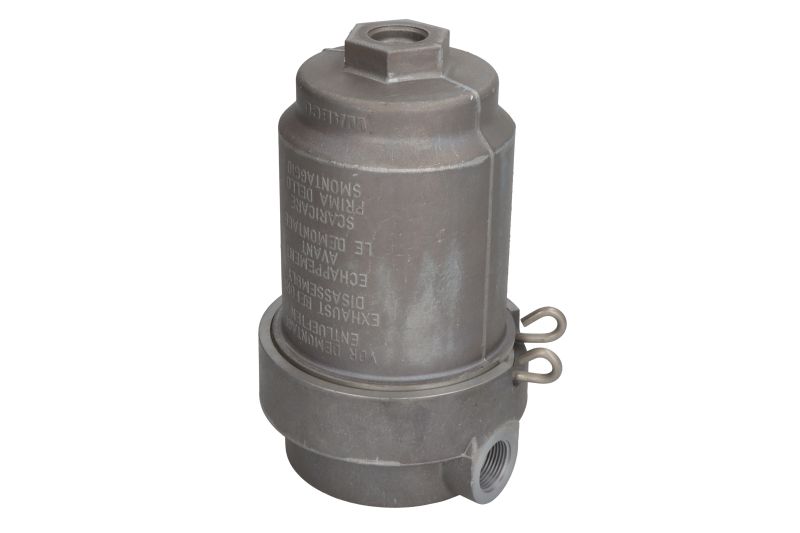 Filtru aer compressor WABCO Sistem pneumatic Filtru cu furtun M22x1,5 Dimensiune filet M22 mm Pasul filetului 1.5 mm