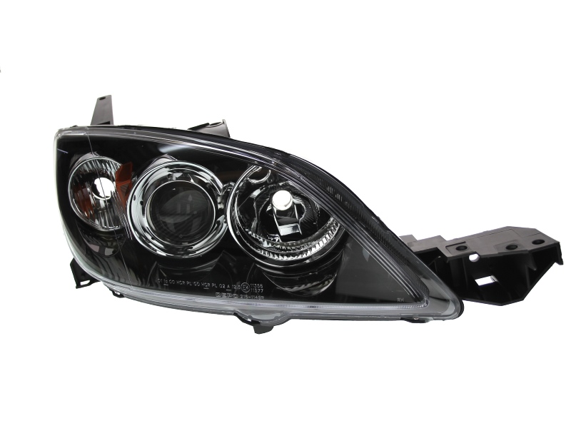 Lampa Frontala Dreapta DEPO 2*H7/HB3 Electric Fara Motoras Mazda 2 3 10.03-12.06