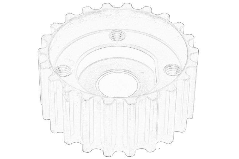 Roata dintata ax cu came OE VW Motor Mecanism distributie Arbore distributie 0,38kg Index 03P 105 263C Eticheta printabila Piesa